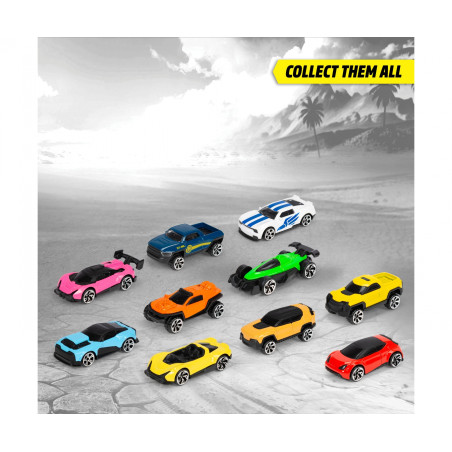 Dickie Toys Die-cast Vehicles 5er-Pack sortiert – Robuste Modellautos (203331001)