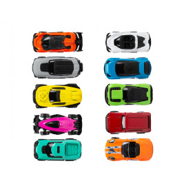Dickie Toys Die-Cast Fahrzeuge 10er Set für Kinder ab 3 Jahren – Spielzeugautos