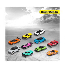 Dickie Toys Die-Cast Fahrzeuge 10er Set für Kinder ab 3 Jahren – Spielzeugautos