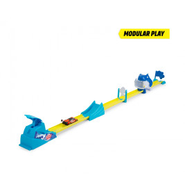 Dickie Toys Shark Launcher Track Set – Actionreiche Rennstrecke mit Haifisch für Kids!