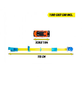 Dickie Toys Shark Launcher Track Set – Actionreiche Rennstrecke mit Haifisch für Kids!