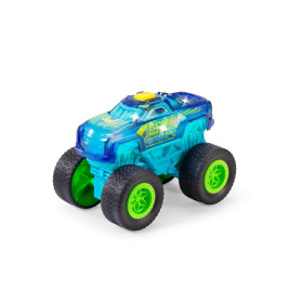 Dickie Toys Sonic Smasher Monstertruck – Robuster Spielzeug-Truck ab 3 Jahre