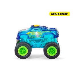 Dickie Toys Sonic Smasher Monstertruck – Robuster Spielzeug-Truck ab 3 Jahre