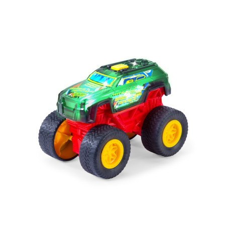 Dickie Toys Bass Ripper Monstertruck 1:16 – Ferngesteuertes Offroad-Fahrzeug für Kinder