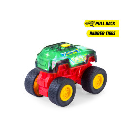 Dickie Toys Bass Ripper Monstertruck 1:16 – Ferngesteuertes Offroad-Fahrzeug für Kinder