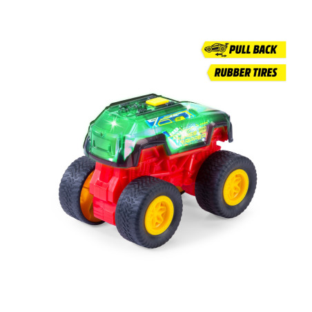 Dickie Toys Bass Ripper Monstertruck 1:16 – Ferngesteuertes Offroad-Fahrzeug für Kinder