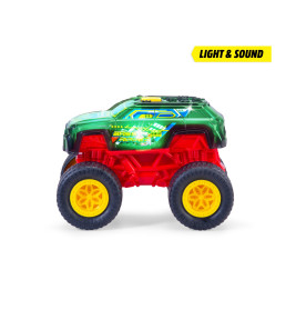 Dickie Toys Bass Ripper Monstertruck 1:16 – Ferngesteuertes Offroad-Fahrzeug für Kinder