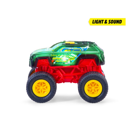 Dickie Toys Bass Ripper Monstertruck 1:16 – Ferngesteuertes Offroad-Fahrzeug für Kinder