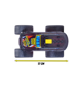 Dickie Toys Bass Ripper Monstertruck 1:16 – Ferngesteuertes Offroad-Fahrzeug für Kinder