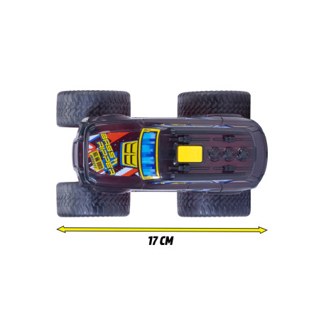 Dickie Toys Bass Ripper Monstertruck 1:16 – Ferngesteuertes Offroad-Fahrzeug für Kinder