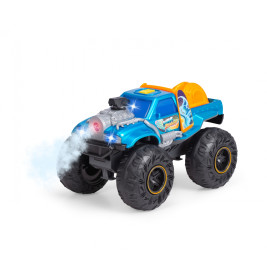 Dickie Toys Wave Runner RC Monstertruck 1:16 mit Wasserdampf & Licht