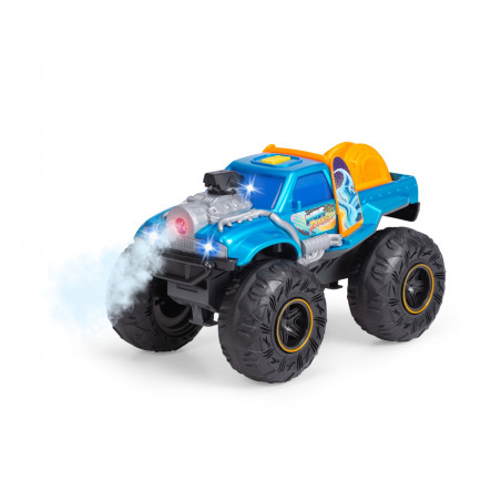 Dickie Toys Wave Runner RC Monstertruck 1:16 mit Wasserdampf & Licht