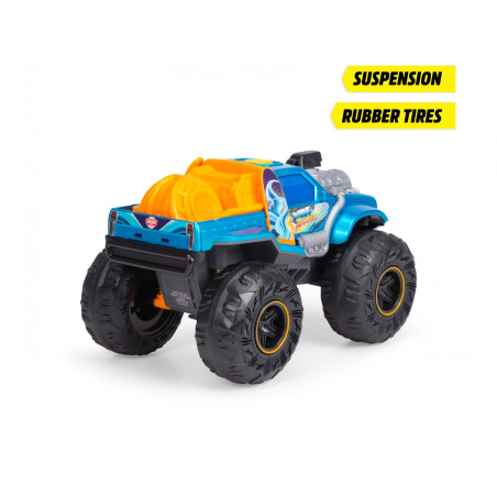 Dickie Toys Wave Runner RC Monstertruck 1:16 mit Wasserdampf & Licht