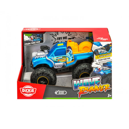 Dickie Toys Wave Runner RC Monstertruck 1:16 mit Wasserdampf & Licht