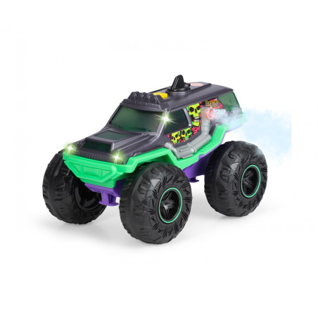 Dickie Toys Rowdy Rocker Monstertruck 1:16 Grün – Für Kinder ab 6 Jahren
