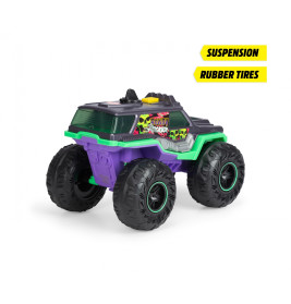 Dickie Toys Rowdy Rocker Monstertruck 1:16 Grün – Für Kinder ab 6 Jahren