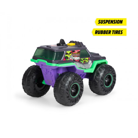 Dickie Toys Rowdy Rocker Monstertruck 1:16 Grün – Für Kinder ab 6 Jahren