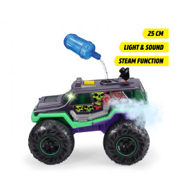 Dickie Toys Rowdy Rocker Monstertruck 1:16 Grün – Für Kinder ab 6 Jahren
