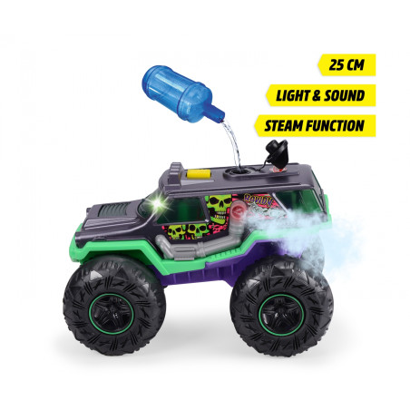 Dickie Toys Rowdy Rocker Monstertruck 1:16 Grün – Für Kinder ab 6 Jahren