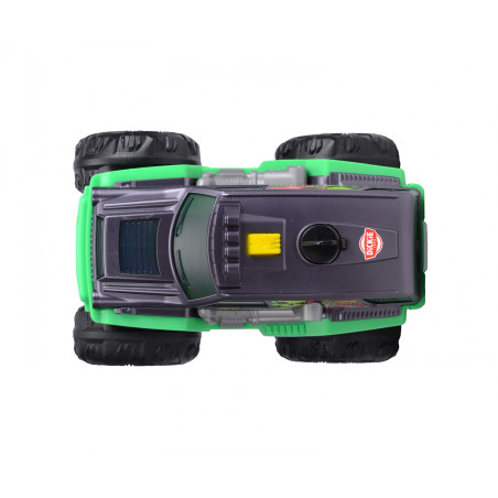 Dickie Toys Rowdy Rocker Monstertruck 1:16 Grün – Für Kinder ab 6 Jahren