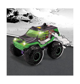 Dickie Toys Rowdy Rocker Monstertruck 1:16 Grün – Für Kinder ab 6 Jahren