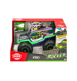 Dickie Toys Rowdy Rocker Monstertruck 1:16 Grün – Für Kinder ab 6 Jahren