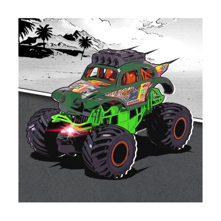 Dickie Toys Dune Bug – Ferngesteuertes Offroad-Fahrzeug für Kinder ab 6 Jahren