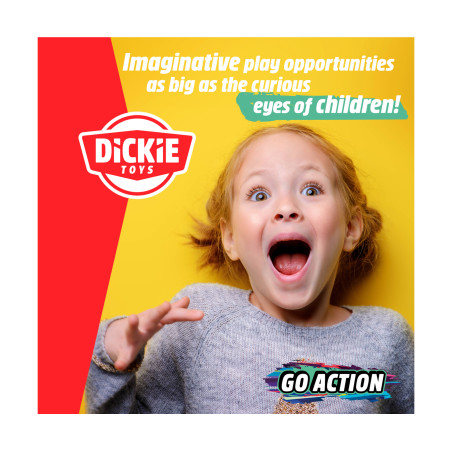 Dickie Toys Dune Bug – Ferngesteuertes Offroad-Fahrzeug für Kinder ab 6 Jahren