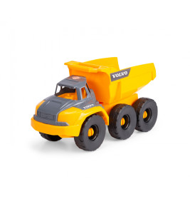 Dickie Toys Volvo Tough Hauler Spielzeug-Muldenkipper – Licht, Sound & Bewegung (4006333094149)