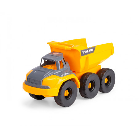 Dickie Toys Volvo Tough Hauler Spielzeug-Muldenkipper – Licht, Sound & Bewegung (4006333094149)