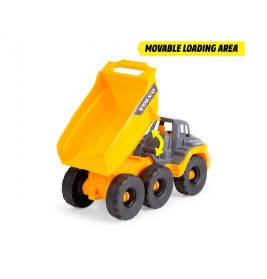 Dickie Toys Volvo Tough Hauler Spielzeug-Muldenkipper – Licht, Sound & Bewegung (4006333094149)