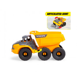 Dickie Toys Volvo Tough Hauler Spielzeug-Muldenkipper – Licht, Sound & Bewegung (4006333094149)