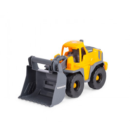 Dickie Toys Volvo Tough Loader – Detailgetreuer Baustellenlader für Kinder ab 3 Jahren