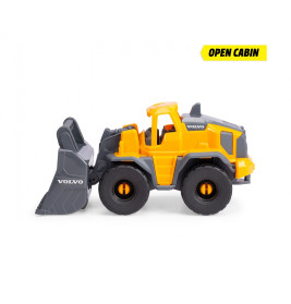 Dickie Toys Volvo Tough Loader – Detailgetreuer Baustellenlader für Kinder ab 3 Jahren