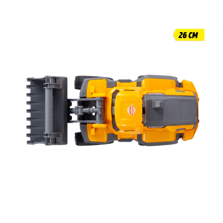 Dickie Toys Volvo Tough Loader – Detailgetreuer Baustellenlader für Kinder ab 3 Jahren