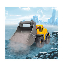 Dickie Toys Volvo Tough Loader – Detailgetreuer Baustellenlader für Kinder ab 3 Jahren
