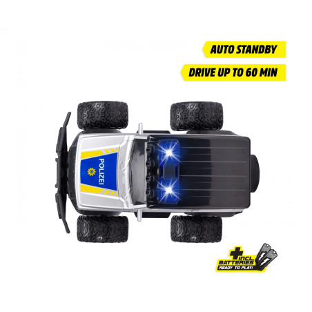 Dickie Toys RC Suzuki Jimny Police 1:16 – Ferngesteuertes Polizeiauto mit Licht & Sound