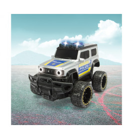 Dickie Toys RC Suzuki Jimny Police 1:16 – Ferngesteuertes Polizeiauto mit Licht & Sound