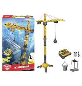 Dickie Toys RC Titan Crane 120 cm – Ferngesteuerter Kran für Kinder