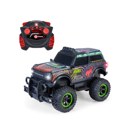 Dickie Toys RC Ford Bronco 1:16 RTR, 2.4GHz, inkl. Akku & Licht – Ready to Run