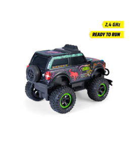 Dickie Toys RC Ford Bronco 1:16 RTR, 2.4GHz, inkl. Akku & Licht – Ready to Run