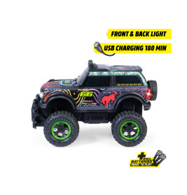 Dickie Toys RC Ford Bronco 1:16 RTR, 2.4GHz, inkl. Akku & Licht – Ready to Run