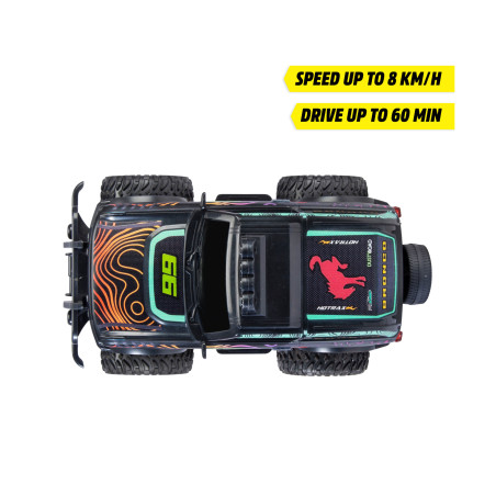 Dickie Toys RC Ford Bronco 1:16 RTR, 2.4GHz, inkl. Akku & Licht – Ready to Run