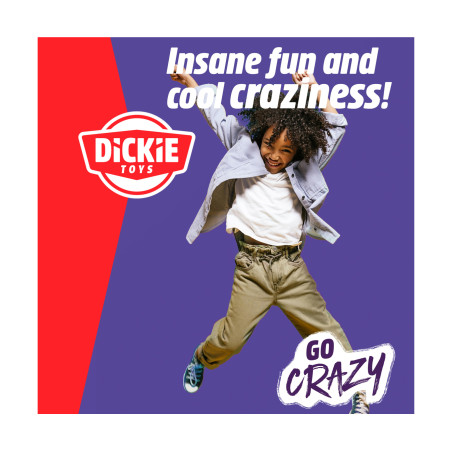 Dickie Toys RC Ford Bronco 1:16 RTR, 2.4GHz, inkl. Akku & Licht – Ready to Run