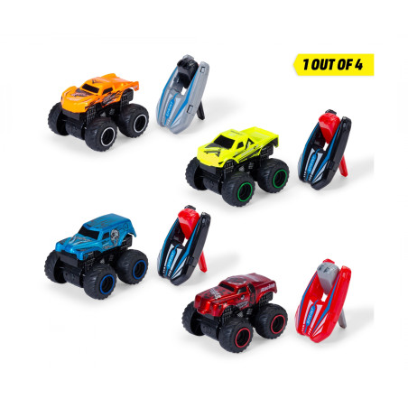 Key Racer, 4-sortiert