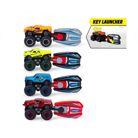 Key Racer, 4-sortiert