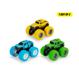 Monster Trucks, 3-sortiert