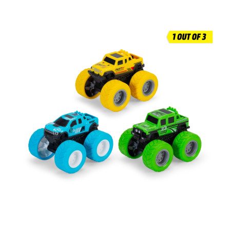 Monster Trucks, 3-sortiert