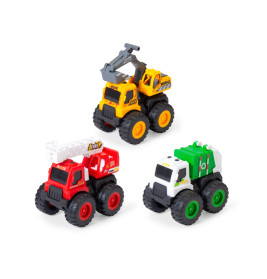 Mighty Engines, 3-sortiert