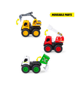 Mighty Engines, 3-sortiert